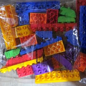 Colorful Building Blocks Set